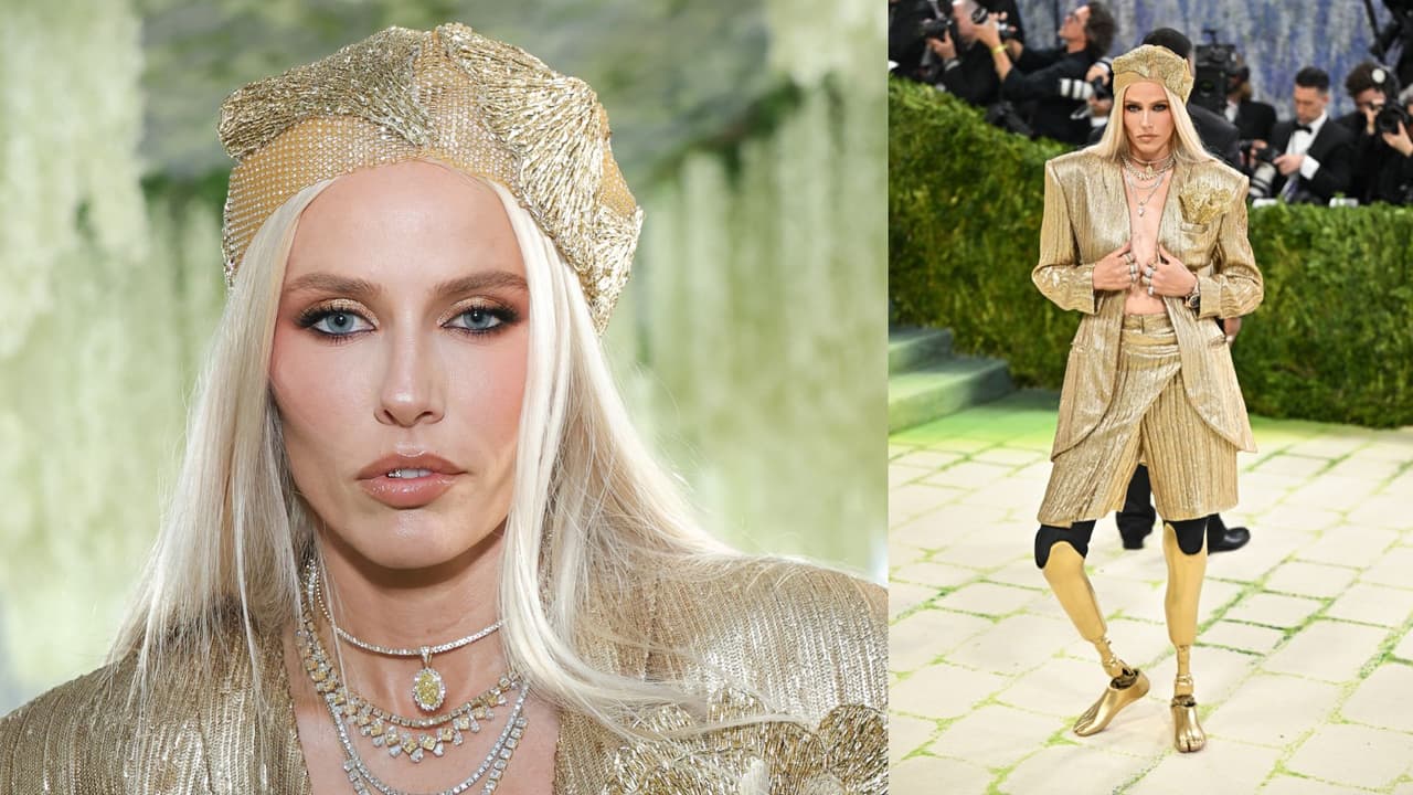 Lauren Wasser en la Met Gala 2026.