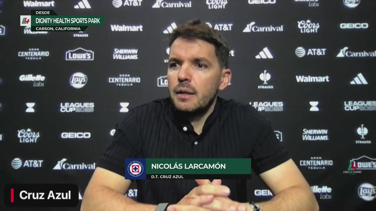 "Podemos ser un equipo protagonista": Larcamón