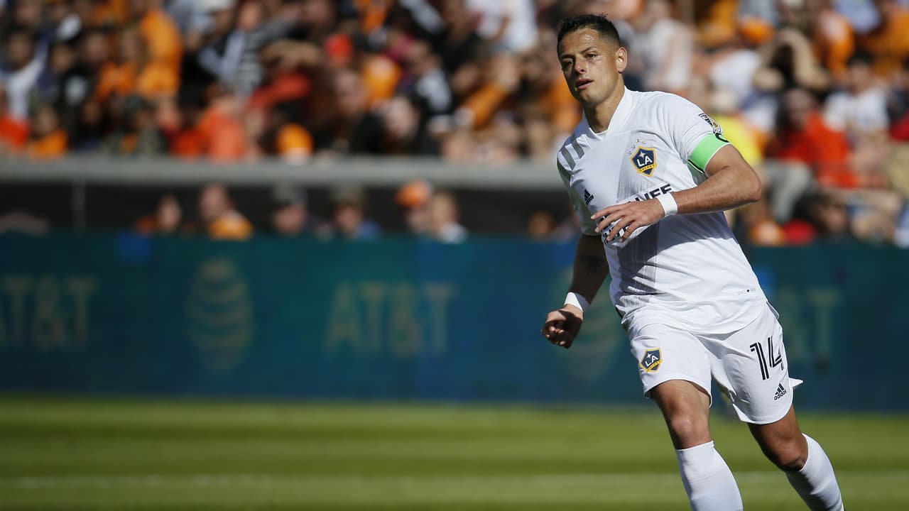 LA Galaxy y Chicharito sostendrán tres juegos de preparación
