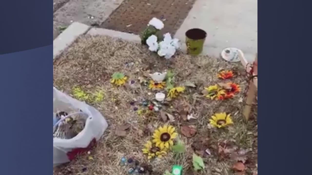 Encuentran destruido el altar dedicado a enfermero asesinado en La Villita