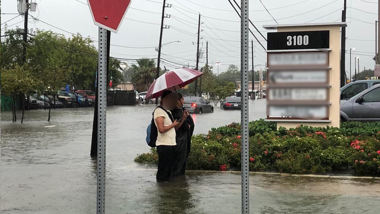 Inundaciones en el área de Galeria