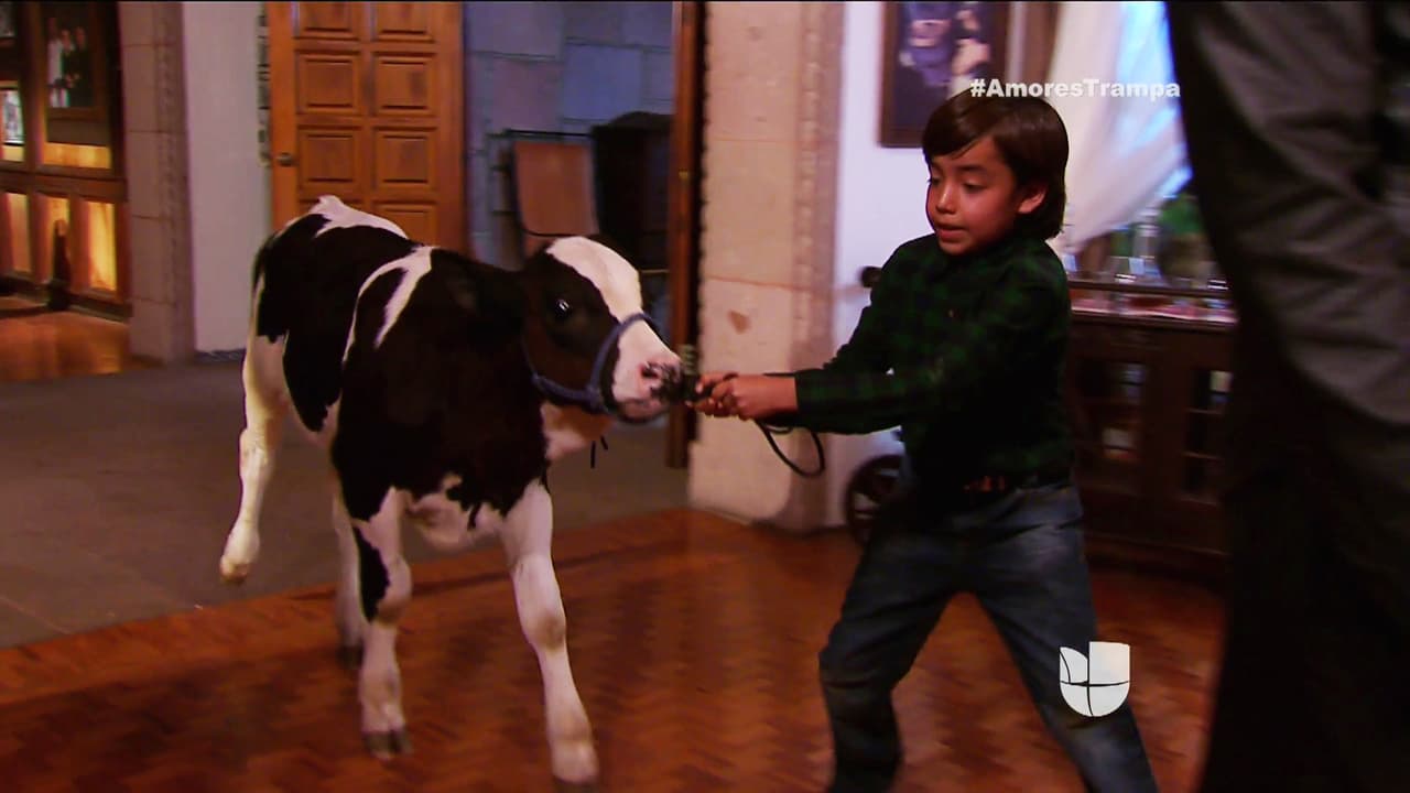 Tu vaquita le dio tremendo 'foul' a uno de los agentes.