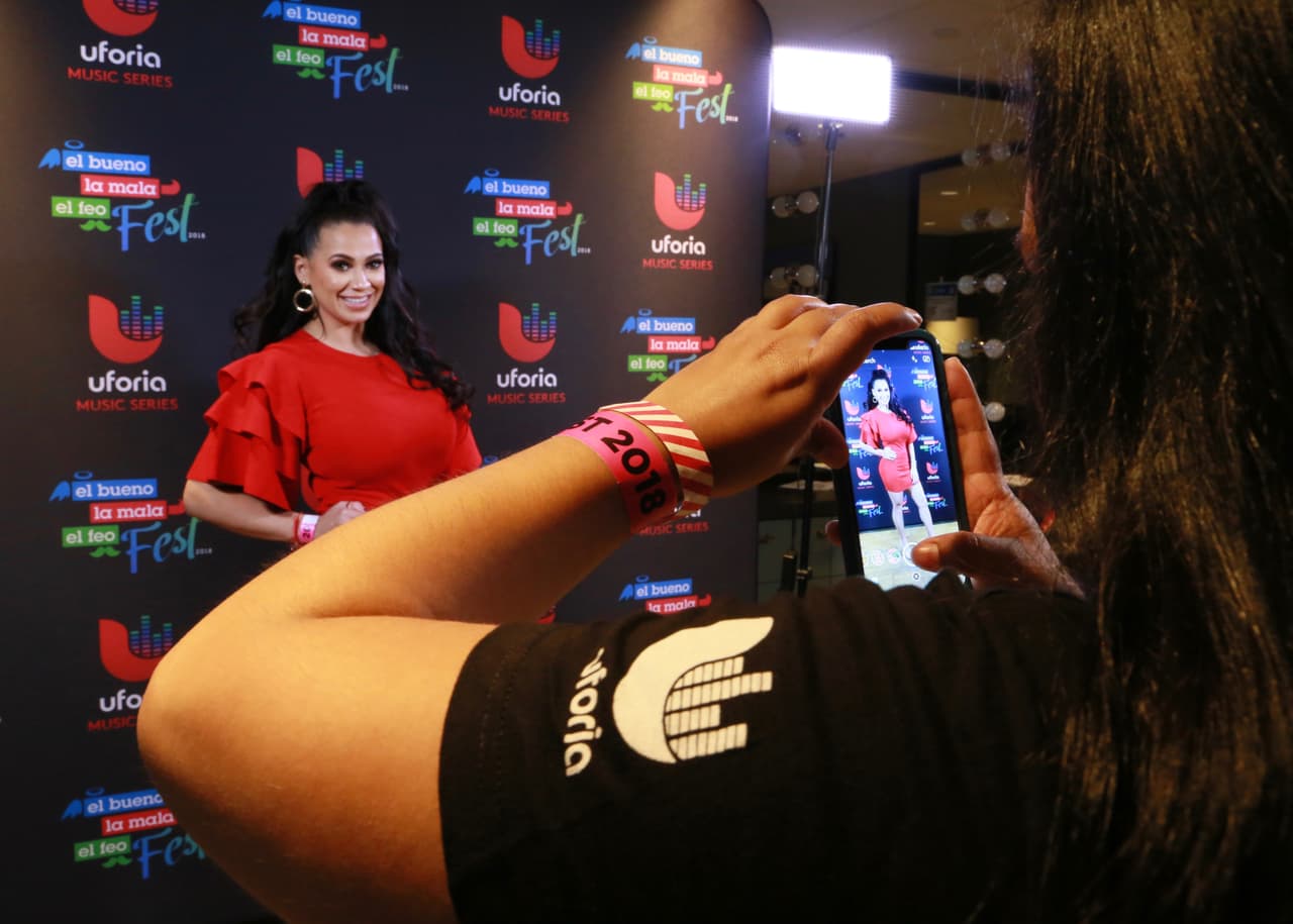 Aunque si algo es claro, es que Carlita no aparenta su edad.