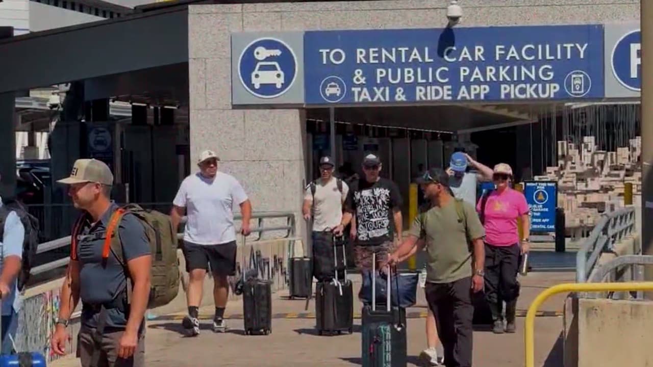 Festival ACL provoca largas filas y congestión en el aeropuerto de Austin