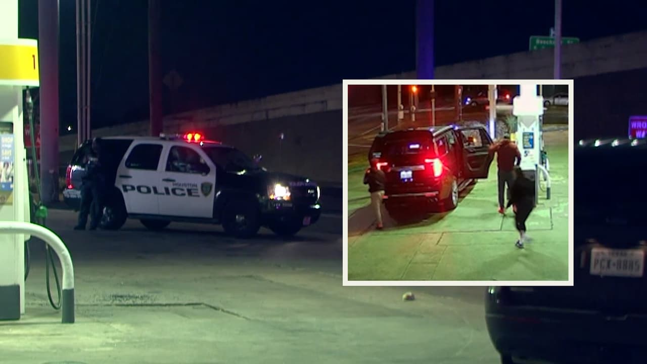 Balean en la cabeza a niña de 9 años durante un posible caso de furia al volante en Houston