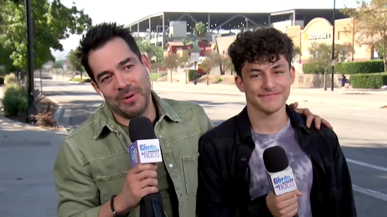 Omar Chaparro habla de cómo le fue con el coronavirus y de su nuevo reality show filmado junto a su hijo Emiliano