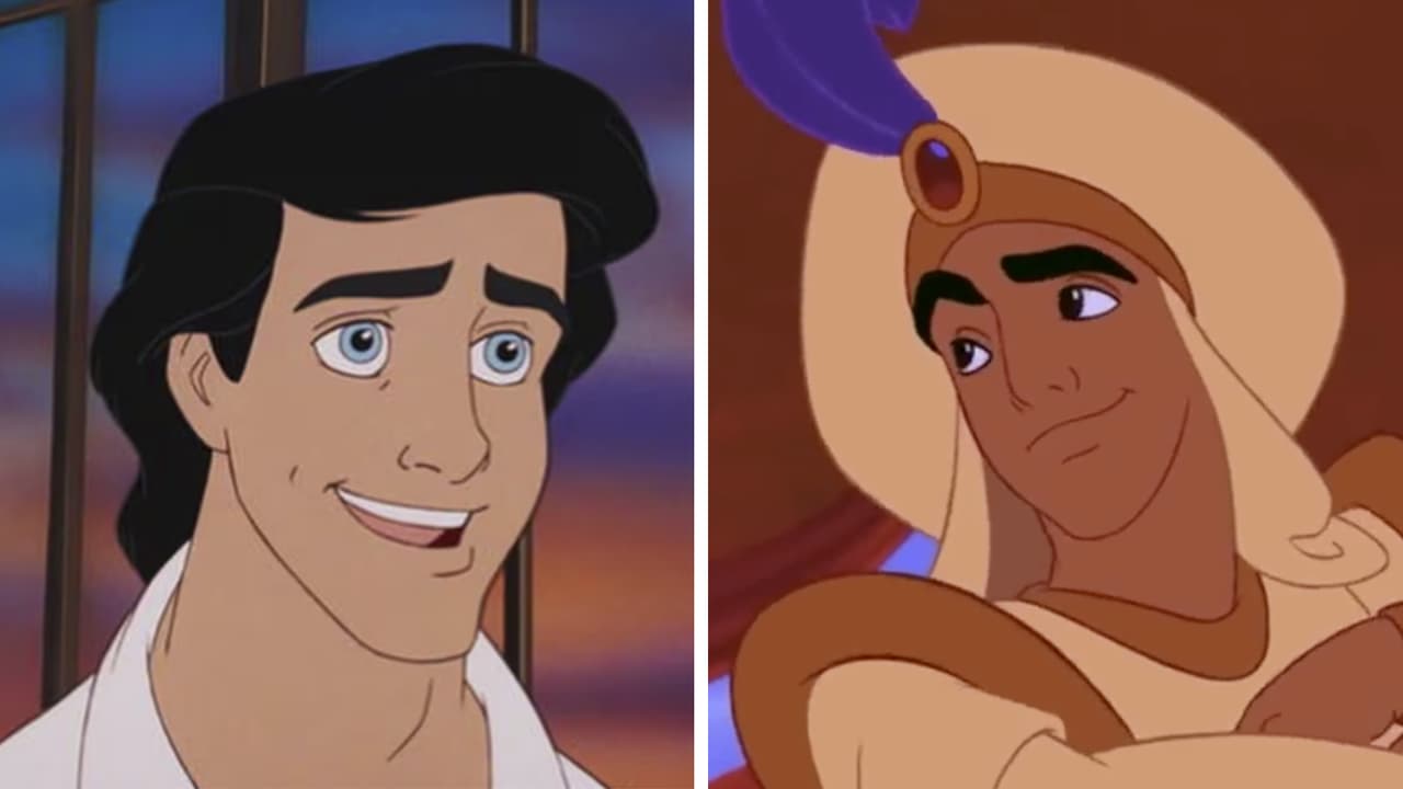 Disney revela quién es su personaje masculino más atractivo y no es un príncipe