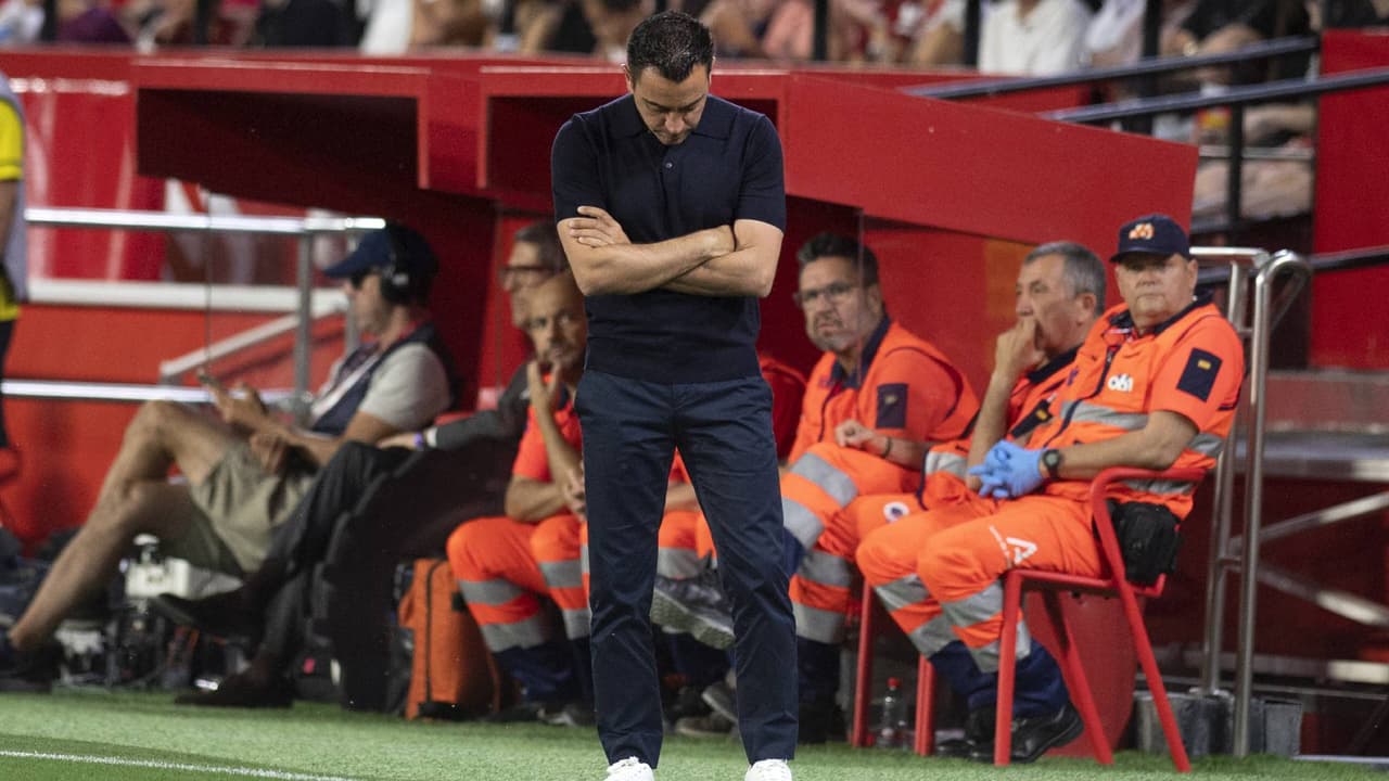 Xavi Hernández perdona su finiquito al Barcelona tras su salida