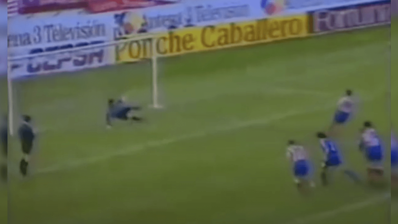 <b>¡Gran exhibición de Luis!</b>
<br>Luis no desperdició la oportunidad y mostró su calidad ante cientos de aficionados colchoneros.