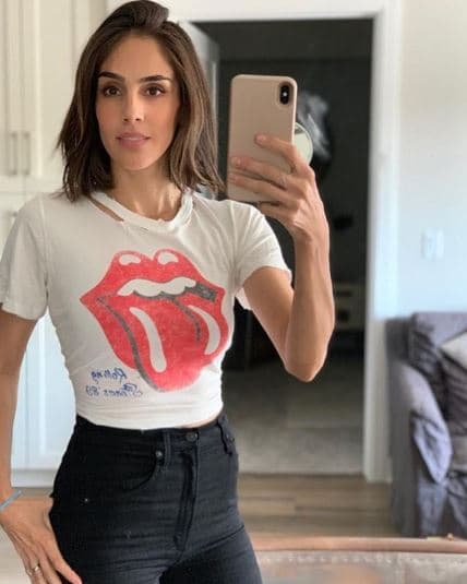 Además, Echeverría aseguró que no se ha dejado influenciar por el trabajo realizado por Spanic en 'La Usurpadora'.