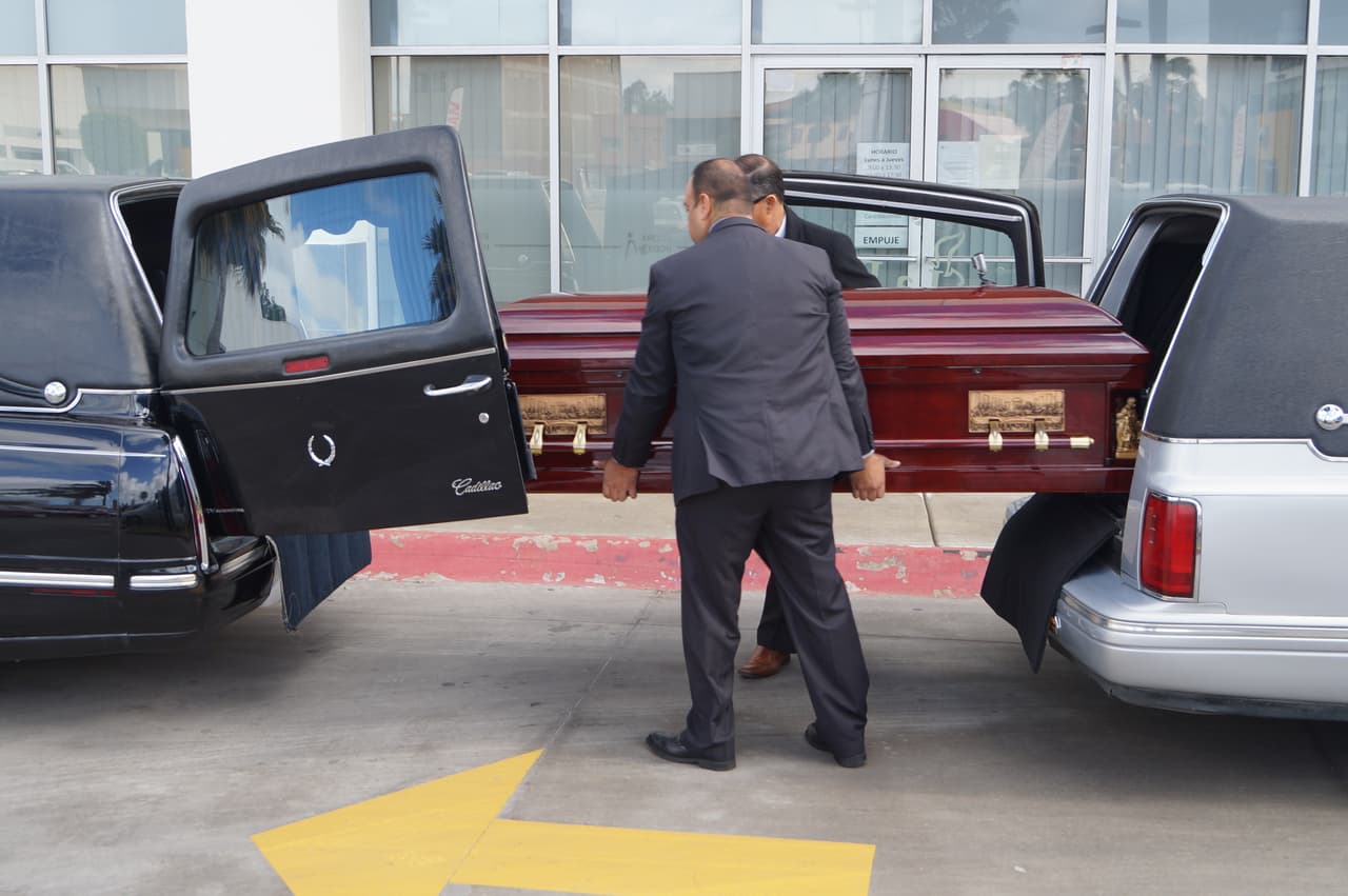 Cuando morir es la única vía de entrada legal en Estados Unidos