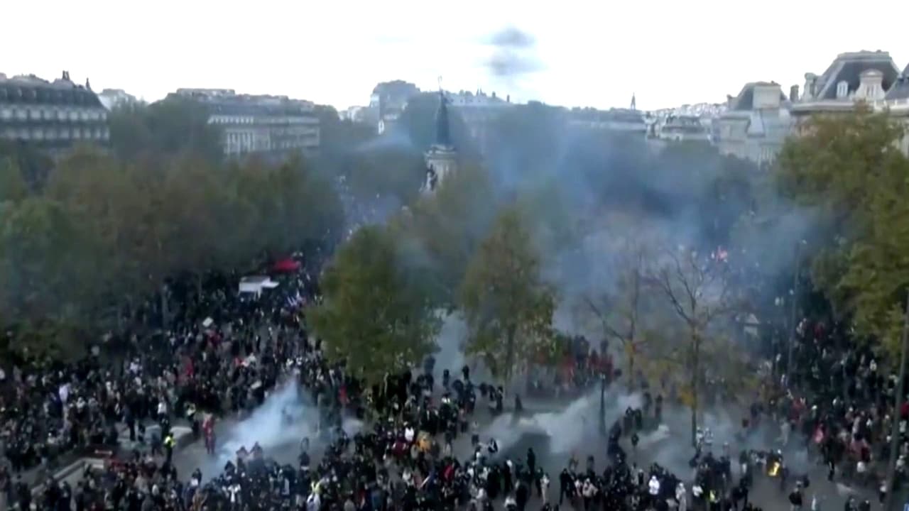 ¿Hay un efecto contagio en Europa? Analista internacional nos habla sobre las protestas masivas en diferentes países