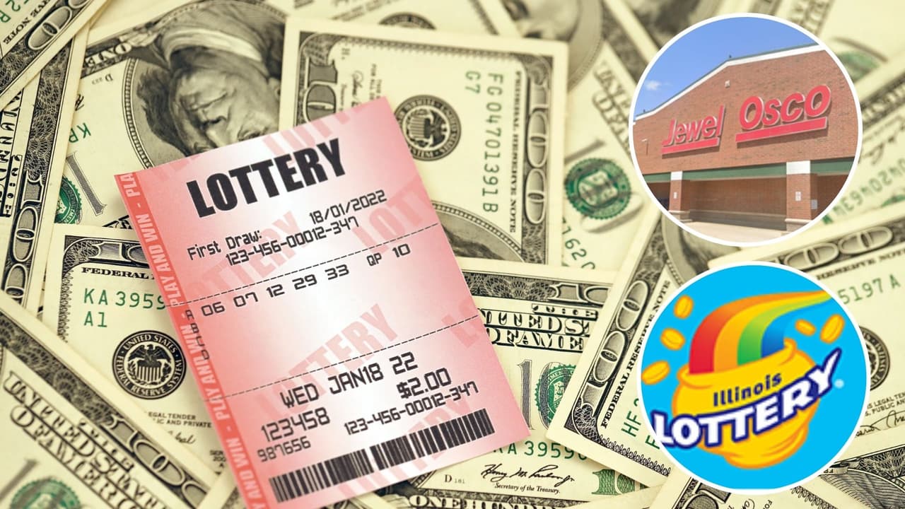 Jugador de la Lotería de Illinois se gana $700 mil con un raspadito del 'Lucky Day Lotto'