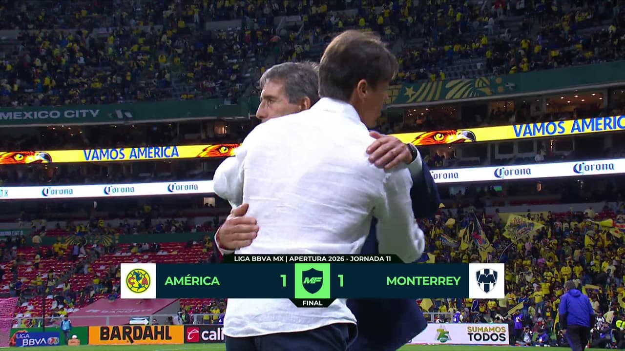 ¡Fin del partido!