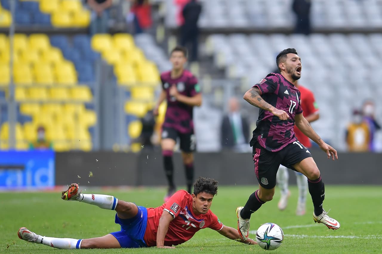 Pese a contar con el regreso a la titularidad de jugadores importantes como Lozano, 'Tecatito' y Edson, México igualó sin goles ante Costa Rica en el Azteca.