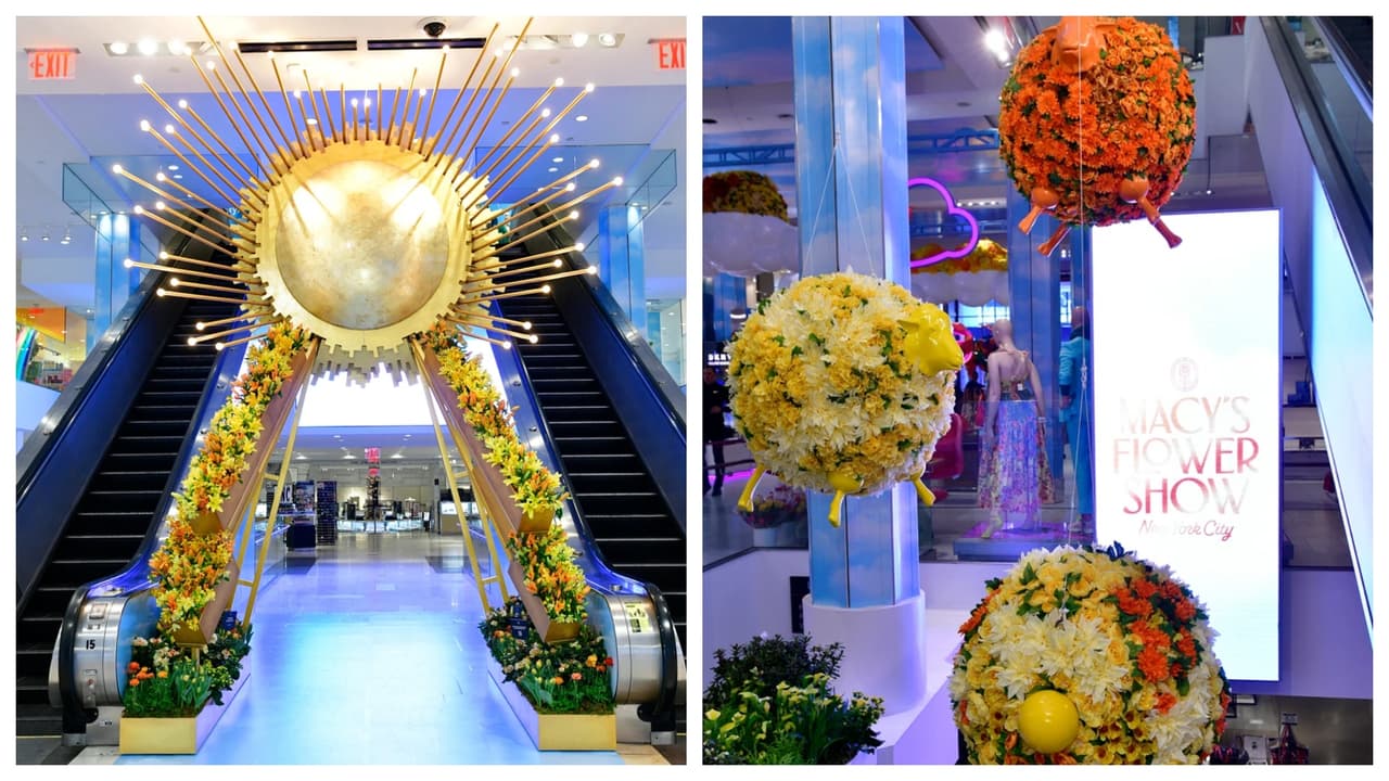 Este show de flores uno de los mejores eventos de Macy's