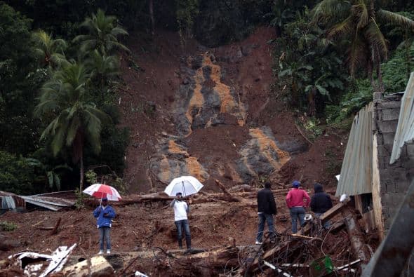 La presidencia dio a conocer datos en los que se detalla que alrededor de 2,586 viviendas han resultado afectadas por el temporal.