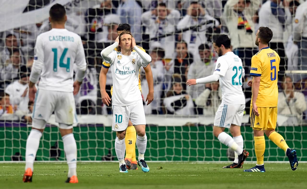 Para la segunda parte, la dinámica no cambió y los jugadores de Real Madrid estuvieron lejos de su buen nivel.