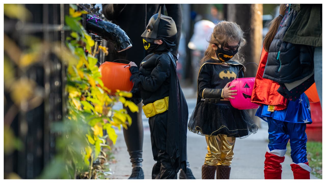 Lluvias podrían empañar Halloween en el sur de Florida: mira la mejor hora para el Trick or Treat