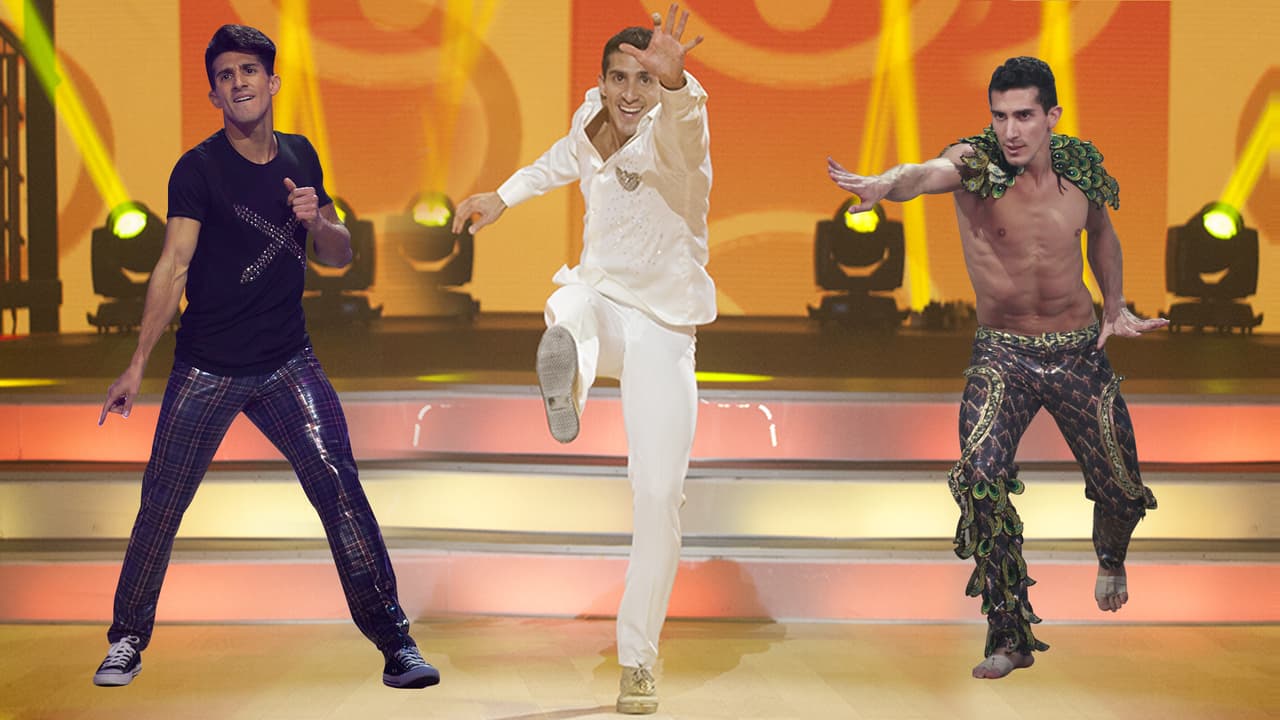 Los bailes de Rommel Pacheco