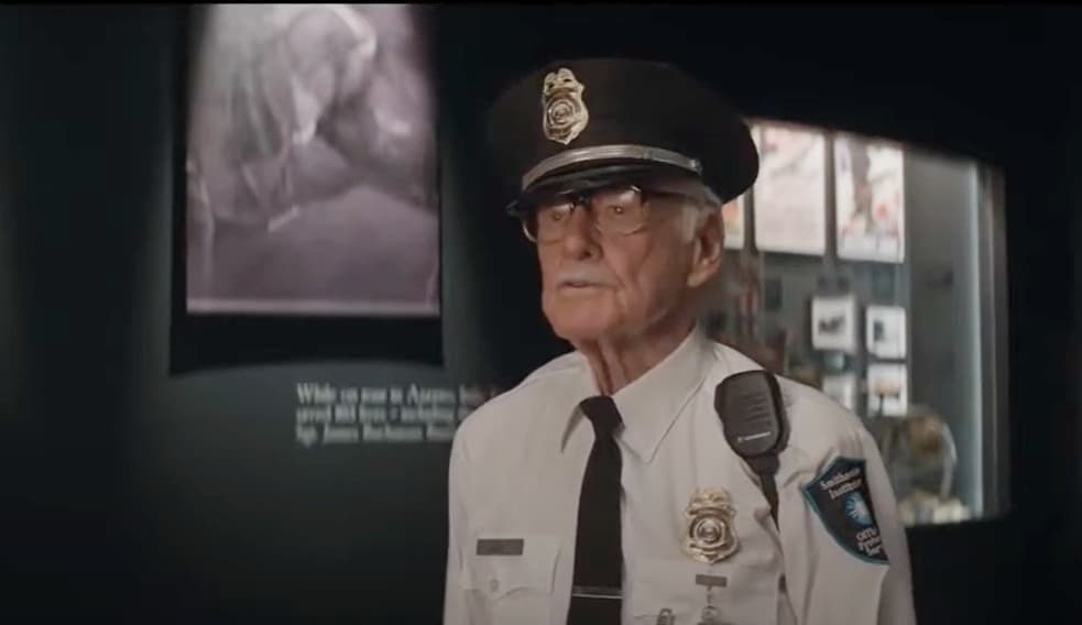 Stan Lee en Captain America: The Winter Soldier