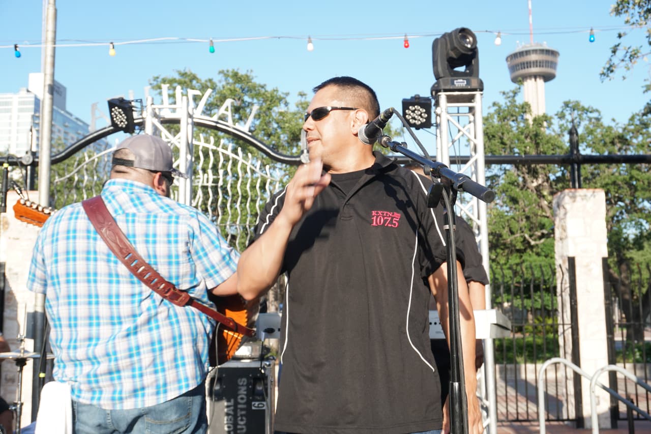 Ram Herrera, Los Banger Broz and Jorge Alejandro took the stage inside La Villita.