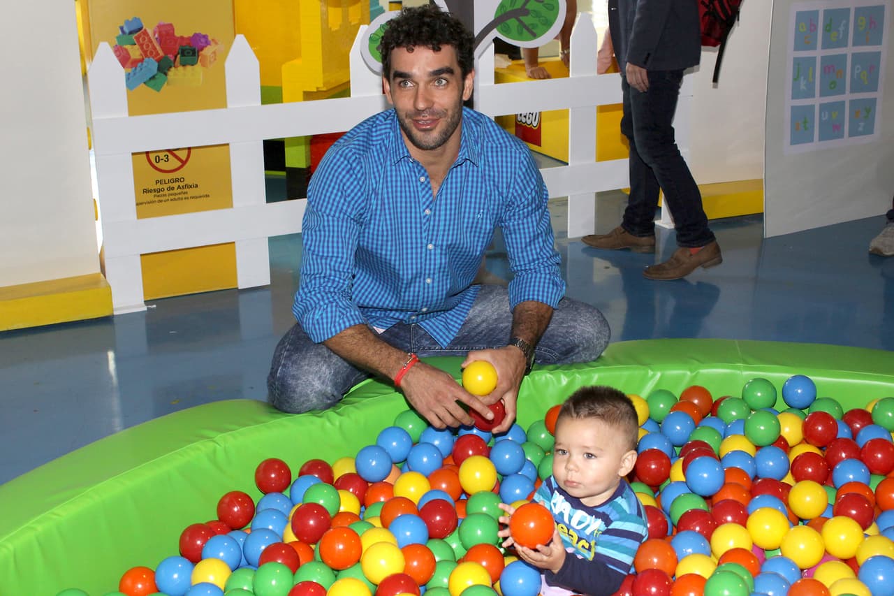 <b><a href="http://www.univision.com/temas/marcus-ornellas">Marcus Ornellas</a></b> no se separó de Diego y en todo momento jugó con él, enseñándole cada parte de esta sala infantil en donde se encontraba una de sus caricaturas favoritas.