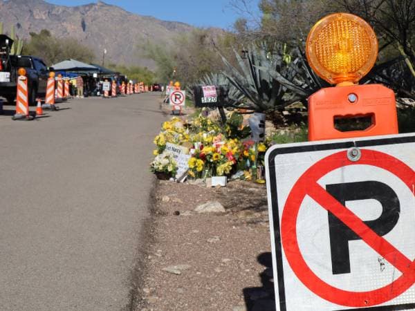 Restricciones de estacionamiento en los alrededores de la casa de Nancy Guthrie.