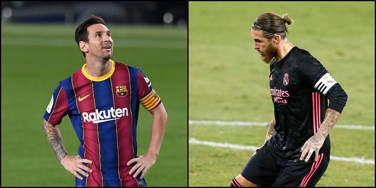 Únicos... la marca que Sergio Ramos comparte con Messi