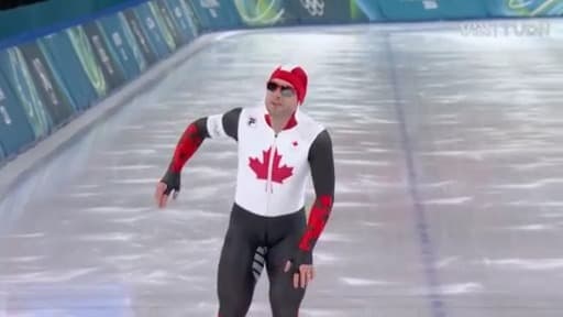 RECORD OLIMPICO EN Patinaje de velocidad l Persecución por equipos (F) - cuartos / 500 m masculino