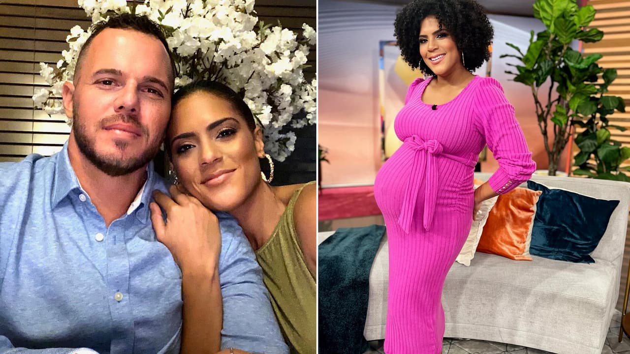 Como una estrella del Super Bowl: así anunció Francisca el nacimiento de su bebé