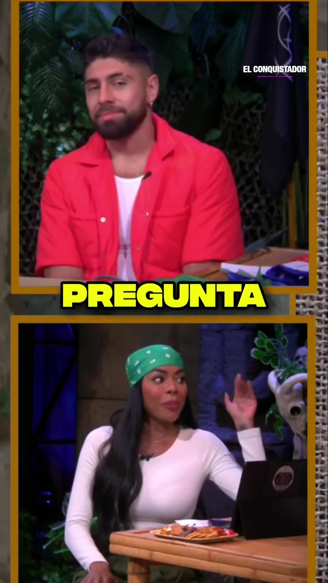 Perfecto reveló el secreto para lucir increíble en El Conquistador