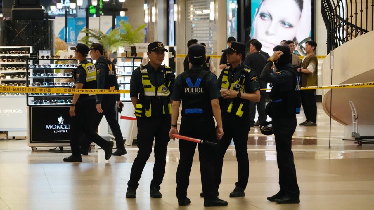 Al menos 14 heridos deja arrollamiento y apuñalamiento masivo en Corea del Sur