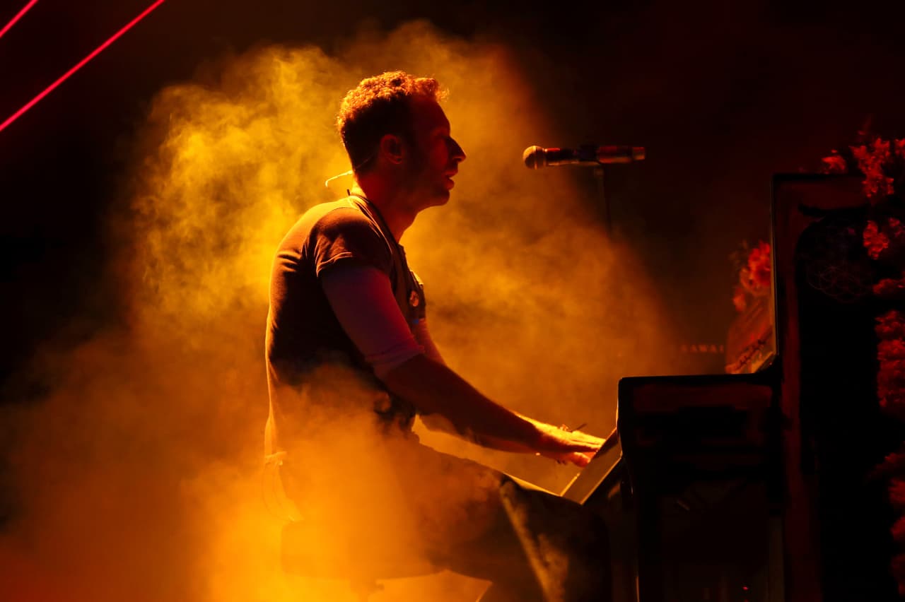 Más imágenes del show de caridad.