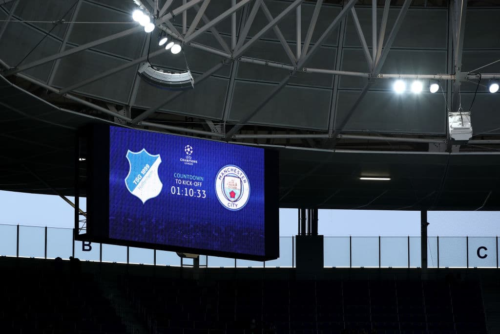 El rival de turno fue Manchester City en el grupo F y para eso estuvieron listos todos los detalles de la ocasión.