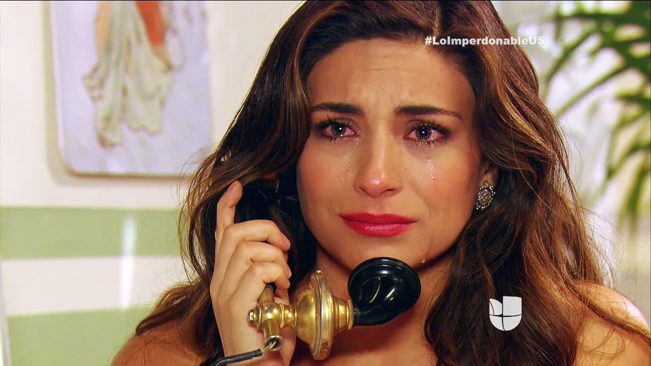 ¡Ayyy! No llores Verónica, no queremos verte así.