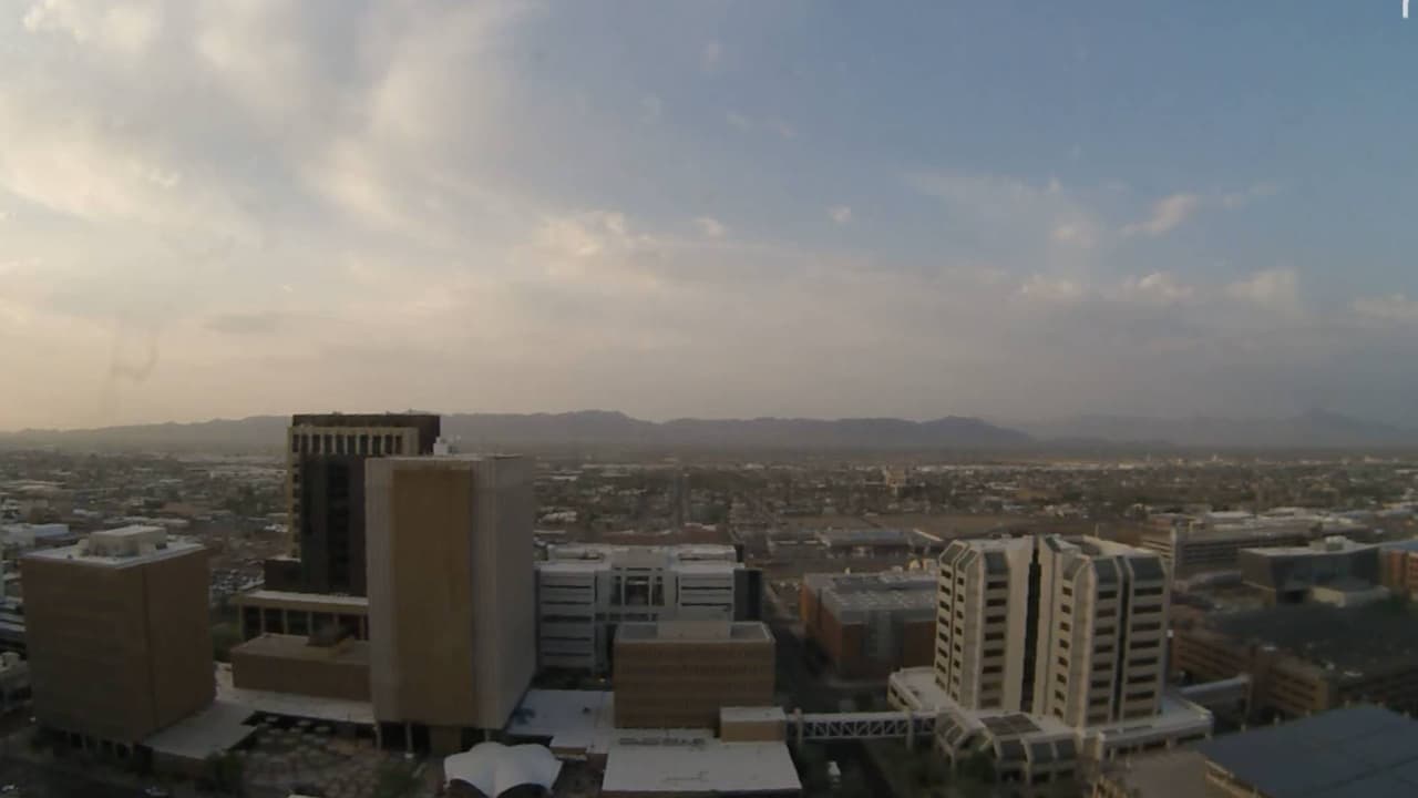 Arizona inicia la semana laboral con cielos nublados y condiciones cálidas