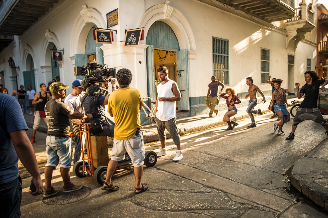 Además de retratar la belleza de Cartagena, el boricua también quiso reflejar lo grandiosa que era la gente de ese lugar.