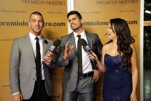 Te llevamos detrás de cámaras en Premio Lo Nuestro 2014. Esto fue lo que no viste de esta espectacular entrega.