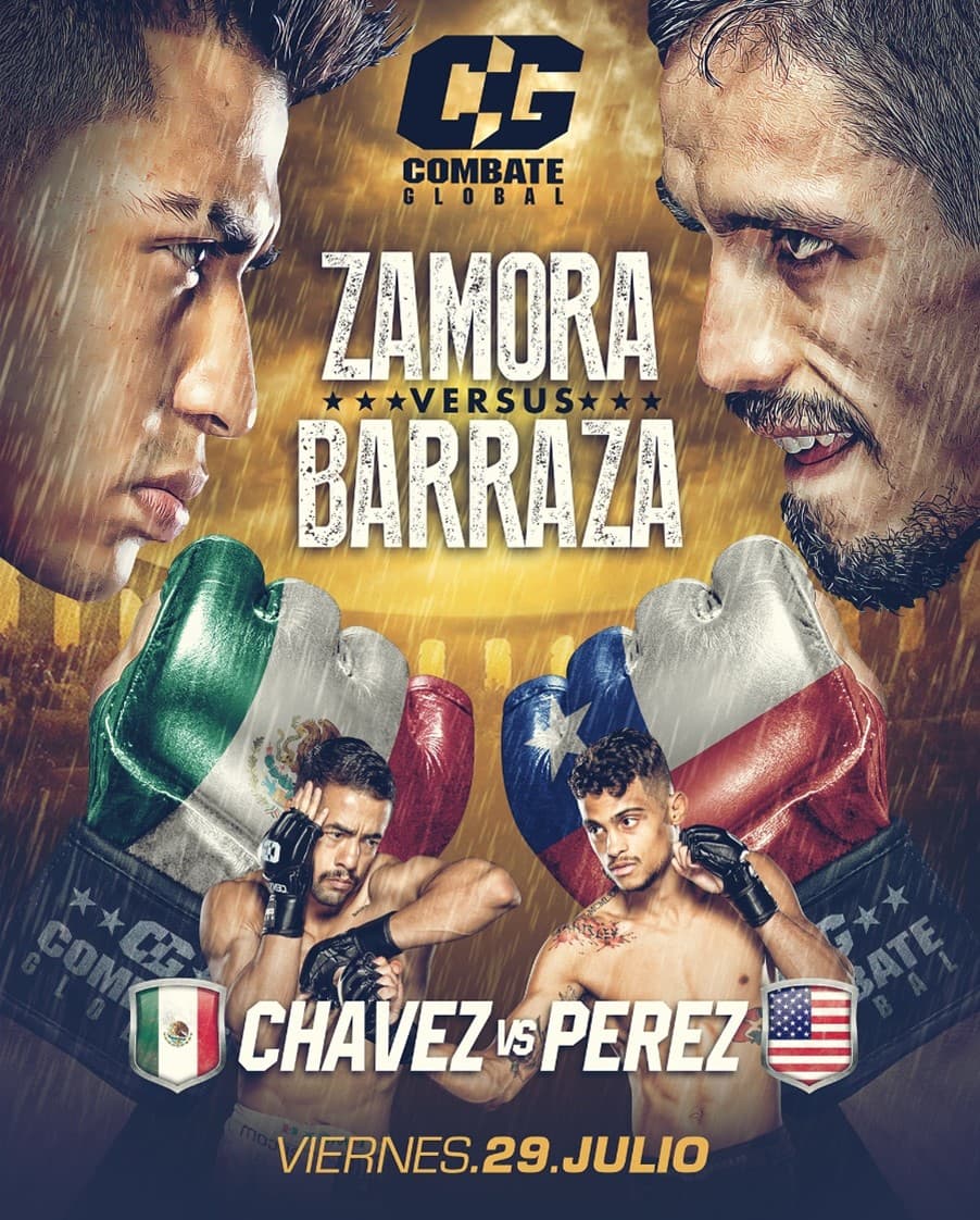 La Previa de Combate Global: Luis Sánchez y Enzo Pérez se miden en la Jaula