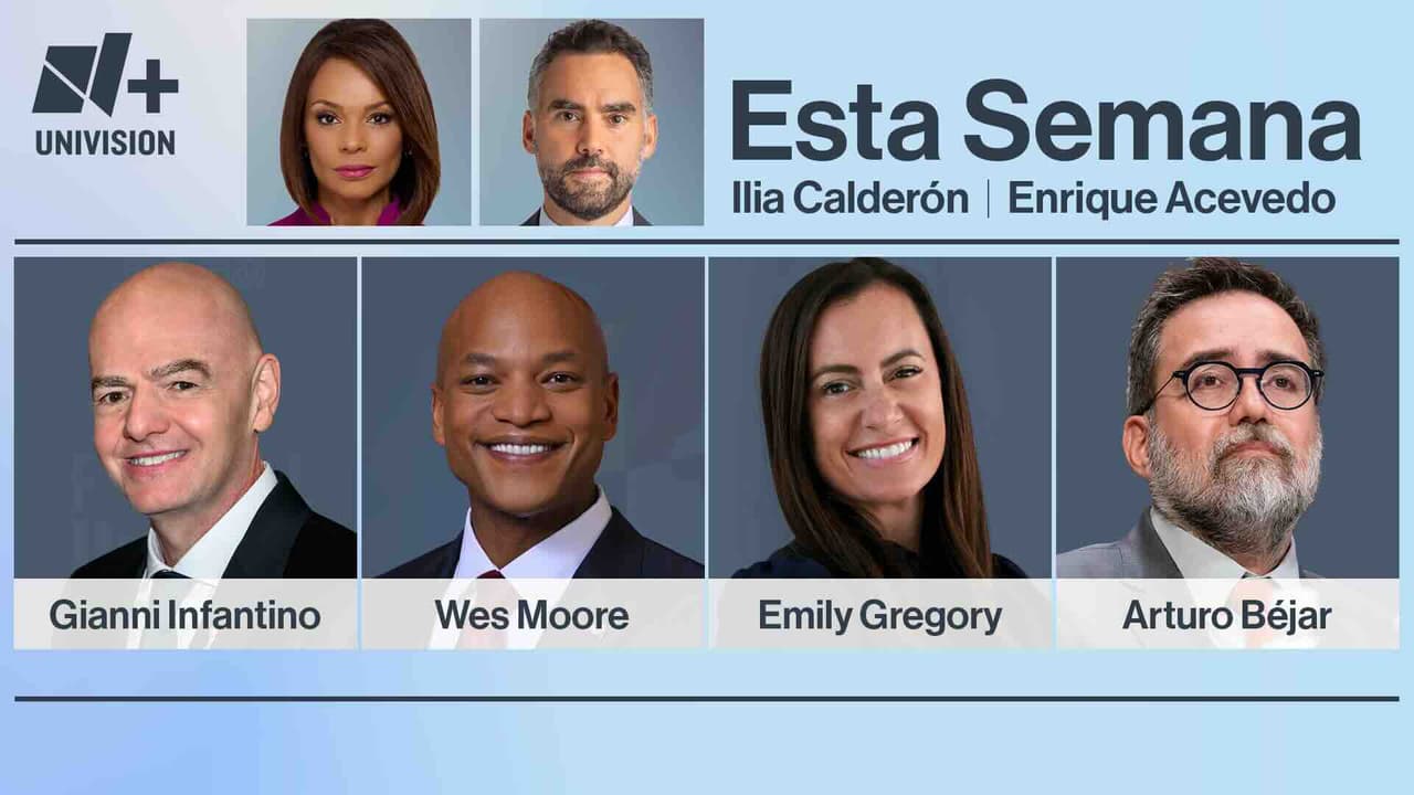 Esta Semana con Ilia Calderón y Enrique Acevedo: 29 de marzo