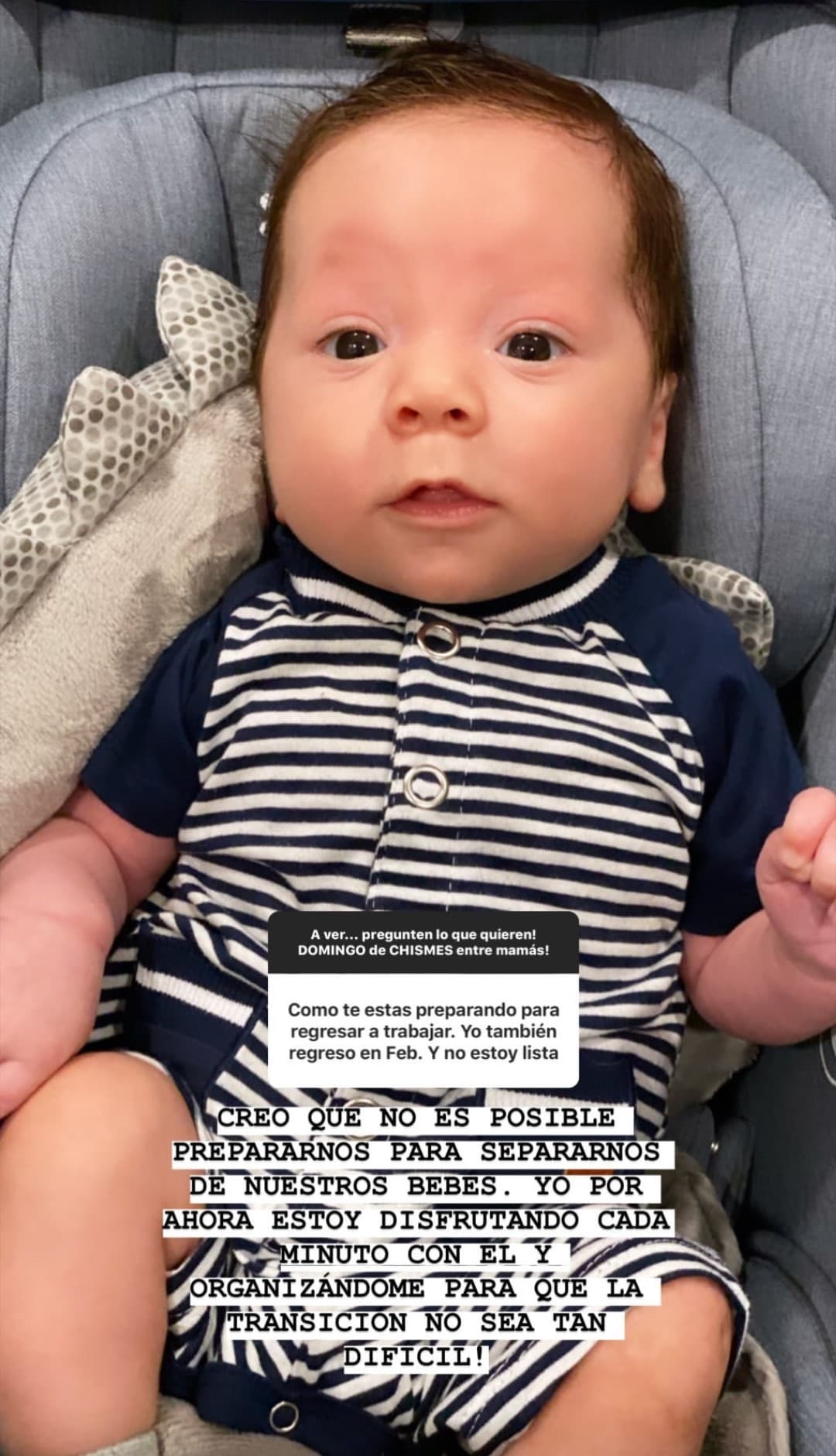 Las 
<a href="https://www.univision.com/shows/despierta-america/las-enternecedoras-fotos-de-andrea-chediak-disfrutando-muy-bien-acompanada-del-milagro-de-la-maternidad-fotos" target="_blank">mamás primerizas</a> como Andrea se identifican con ella y no duda en compartirles los tips que le han funcionado.