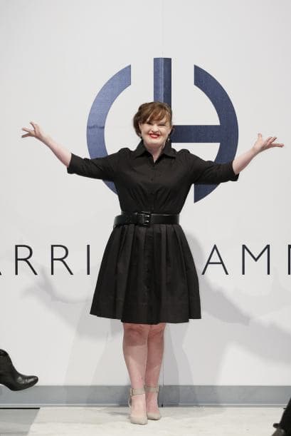 El objetivo de la diseñadora era mostrar mujeres reales, las cuales se interesan y comprar sus piezas.