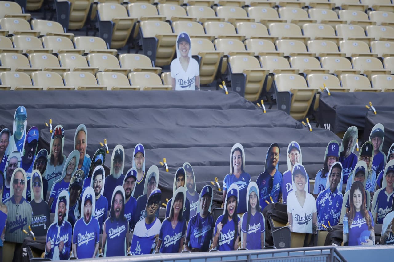 La organización deportiva de Los Ángeles se reinventó ante las limitaciones impuestas por el coronavirus.