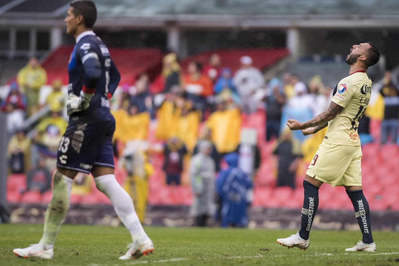 Entonces apareció de nuevo Aguilera para poner el segundo gol del partido de penalti al minuto 29 del segundo tiempo.