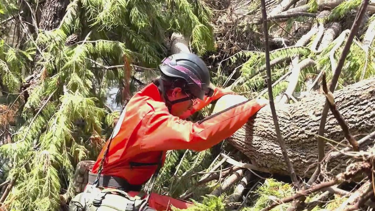 El equipo de rescate los Topos recuerdan la labor que realizaron en las inundaciones de Kerrville