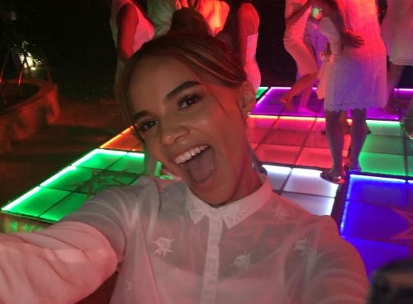 Siempre sonriente y positiva, Leslie sabe que la clave del éxito es no perder su esencia, y así lo plasma en cada una de sus fotos.