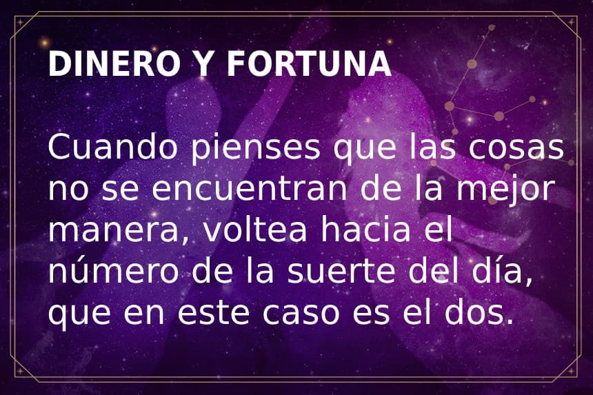 Sagitario 5 de noviembre 2020