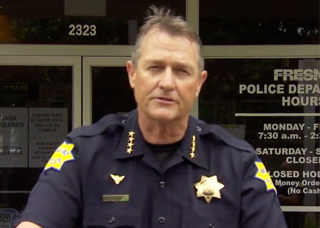 "Escucharemos y trabajaremos juntos": el mensaje del jefe de la Policía de Fresno a los manifestantes