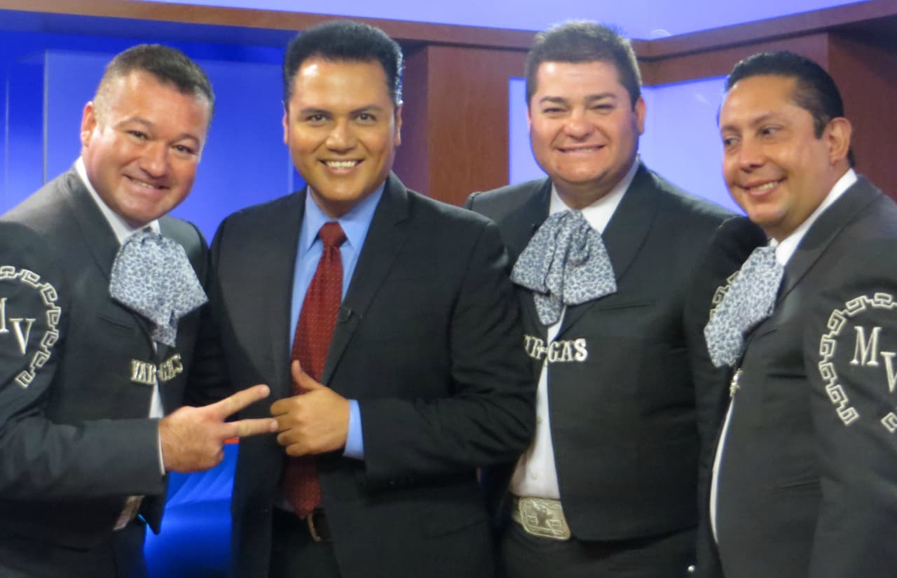 El Mariachi Vargas de Tecalitlán estuvo de visita en la ciudad de los vientos.